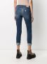 LIU JO Jeans met kettingdetail Blauw - Thumbnail 4