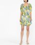 LIU JO Blousejurk met bladerprint Wit - Thumbnail 2