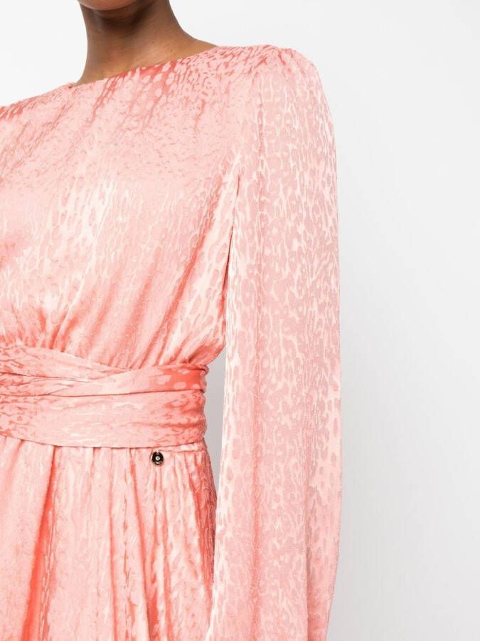 LIU JO Satijnen jurk Roze