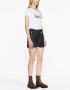 LIU JO logo-embellished cotton T-shirt Wit - Thumbnail 3