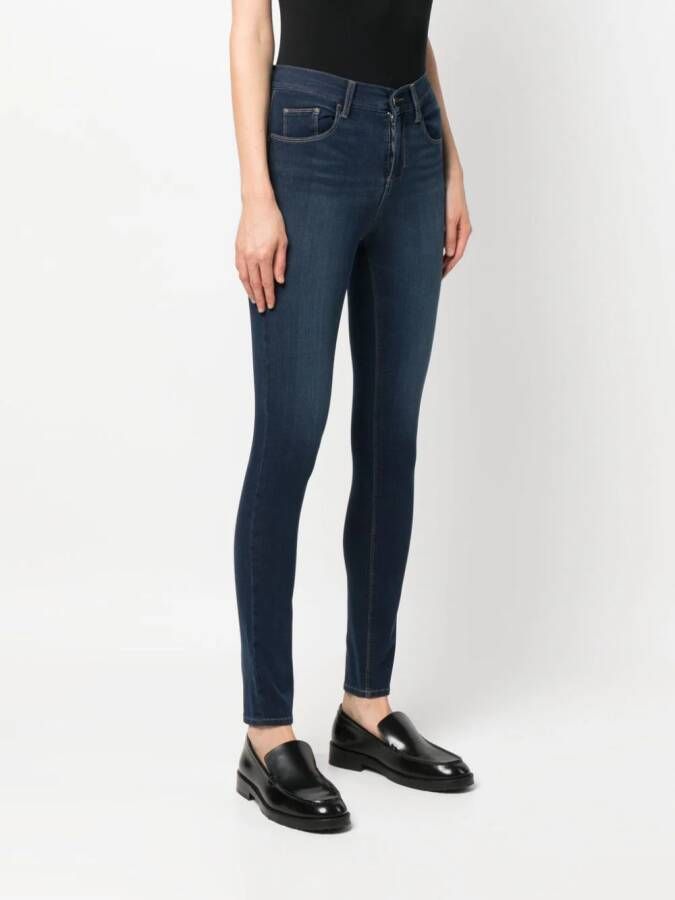 LIU JO Skinny jeans Blauw
