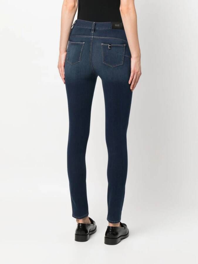 LIU JO Skinny jeans Blauw