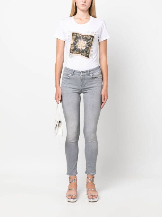 LIU JO Skinny jeans Grijs