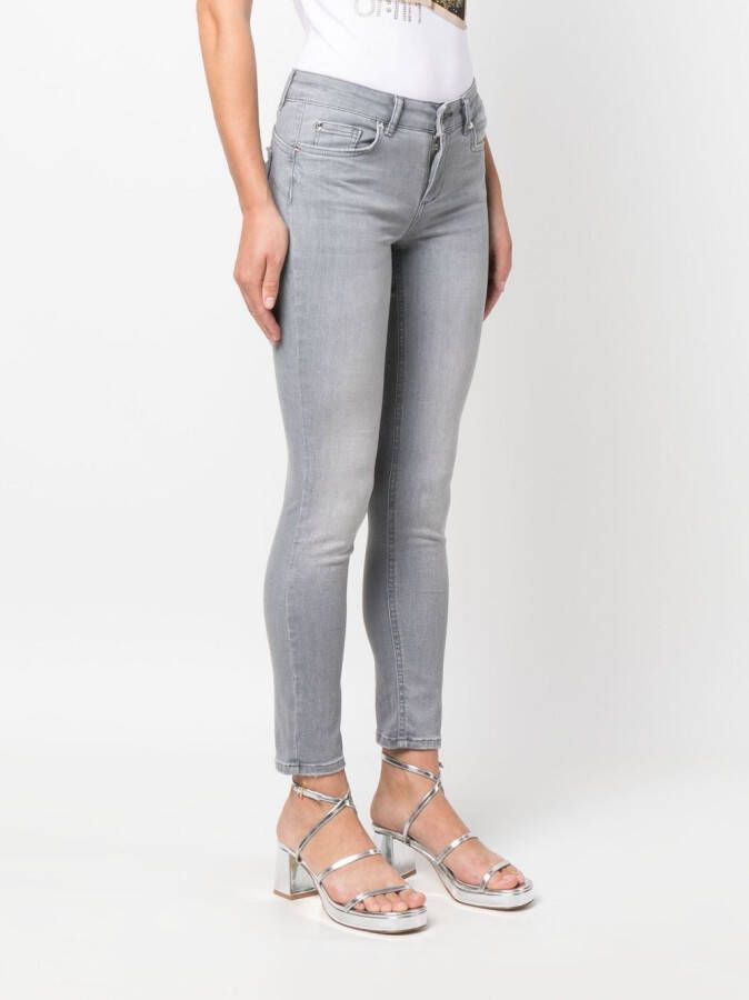 LIU JO Skinny jeans Grijs