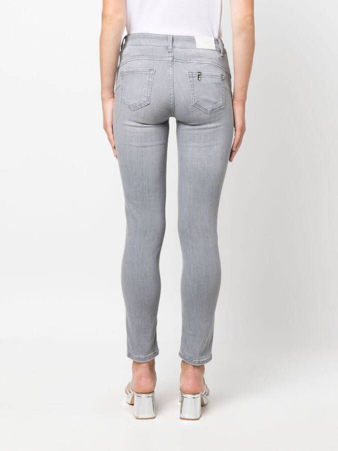 LIU JO Skinny jeans Grijs