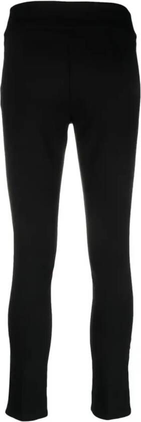 LIU JO Legging met logoplakkaat Zwart