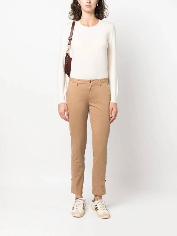 LIU JO Metallic trui Beige
