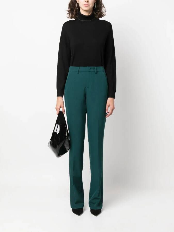LIU JO Metallic trui Zwart