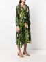 LIU JO Midi-jurk met tropische print Groen - Thumbnail 3