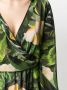 LIU JO Midi-jurk met tropische print Groen - Thumbnail 5