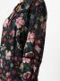 LIU JO Mini-jurk met bloemenprint Zwart - Thumbnail 5