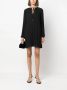 LIU JO Mini-jurk met striksluiting Zwart - Thumbnail 2