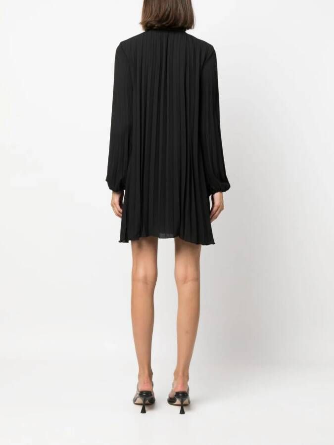 LIU JO Mini-jurk met striksluiting Zwart