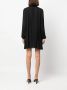 LIU JO Mini-jurk met striksluiting Zwart - Thumbnail 4