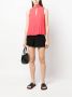 LIU JO Mouwloze blouse Roze - Thumbnail 2