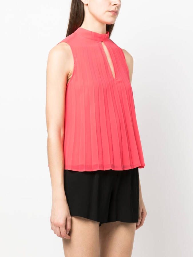 LIU JO Mouwloze blouse Roze