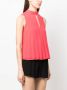 LIU JO Mouwloze blouse Roze - Thumbnail 3