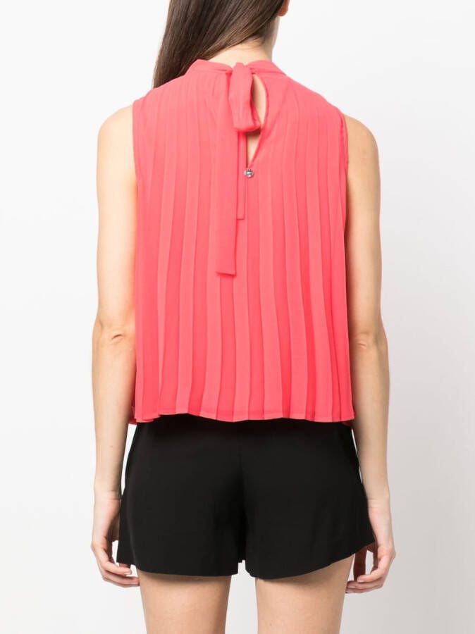 LIU JO Mouwloze blouse Roze