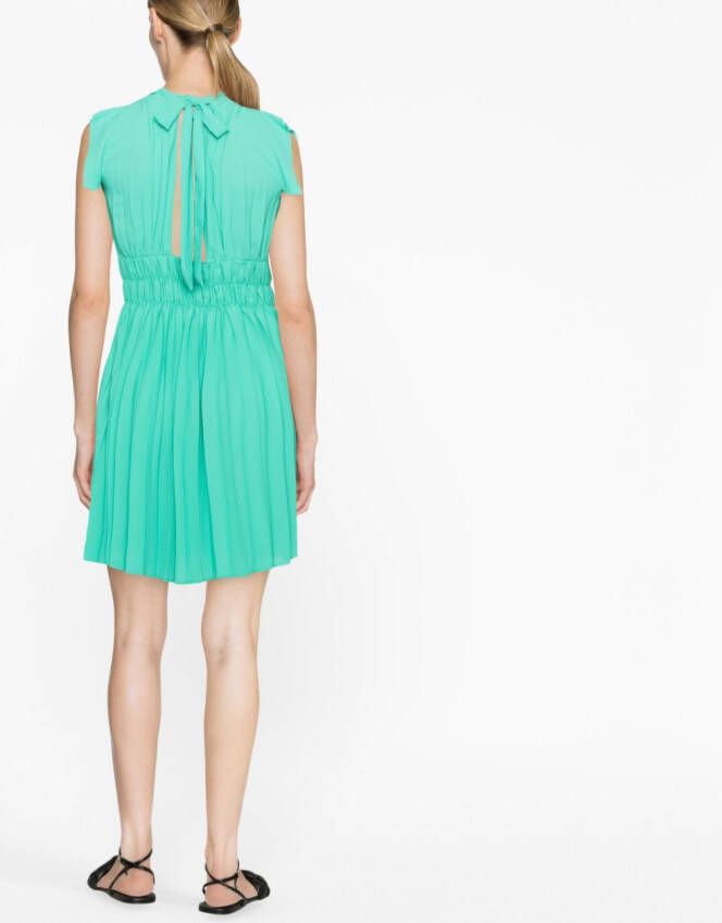 LIU JO Mini-jurk met korte mouwen Groen