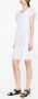 LIU JO Mini-jurk met korte mouwen Wit - Thumbnail 4