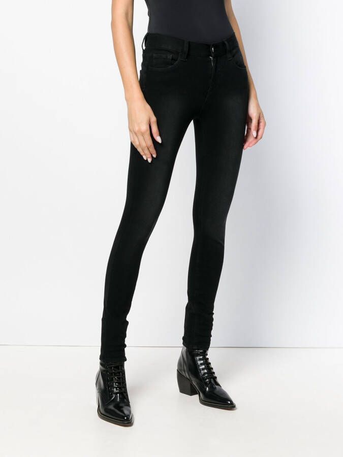 LIU JO second skin jeans Zwart