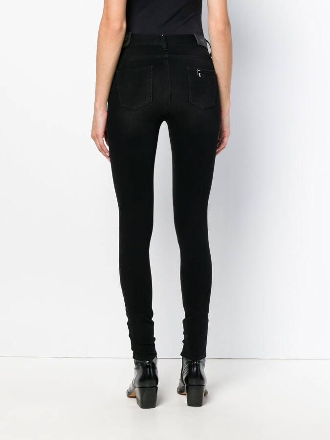 LIU JO second skin jeans Zwart