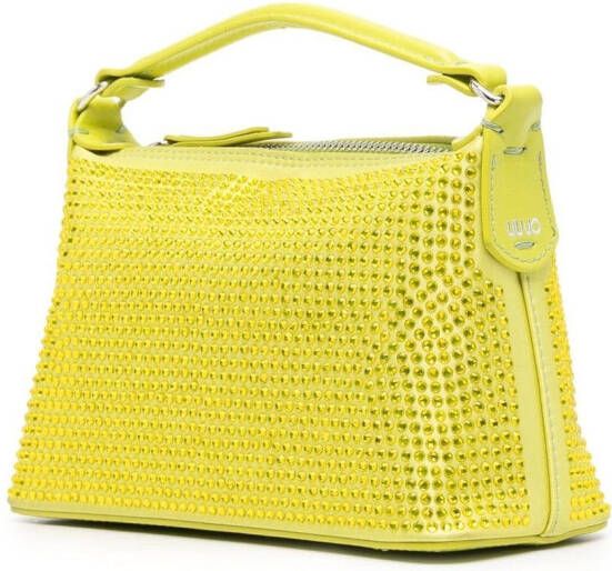 LIU JO Shopper met handgreep Groen