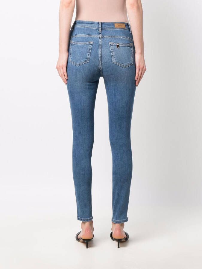 LIU JO Skinny jeans Blauw