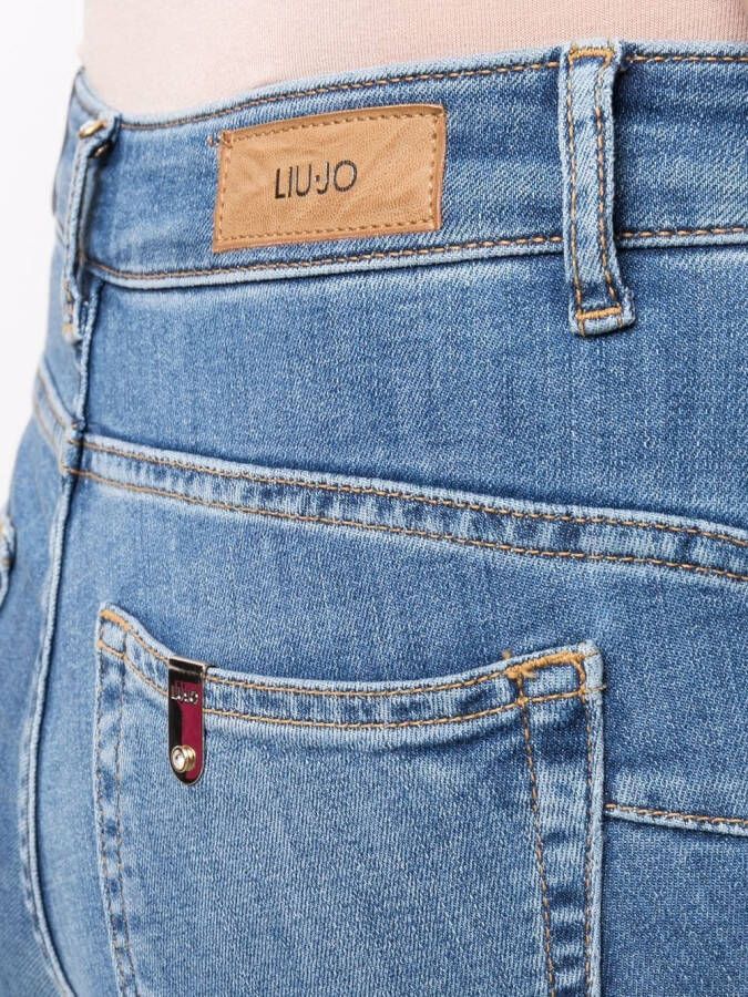 LIU JO Skinny jeans Blauw