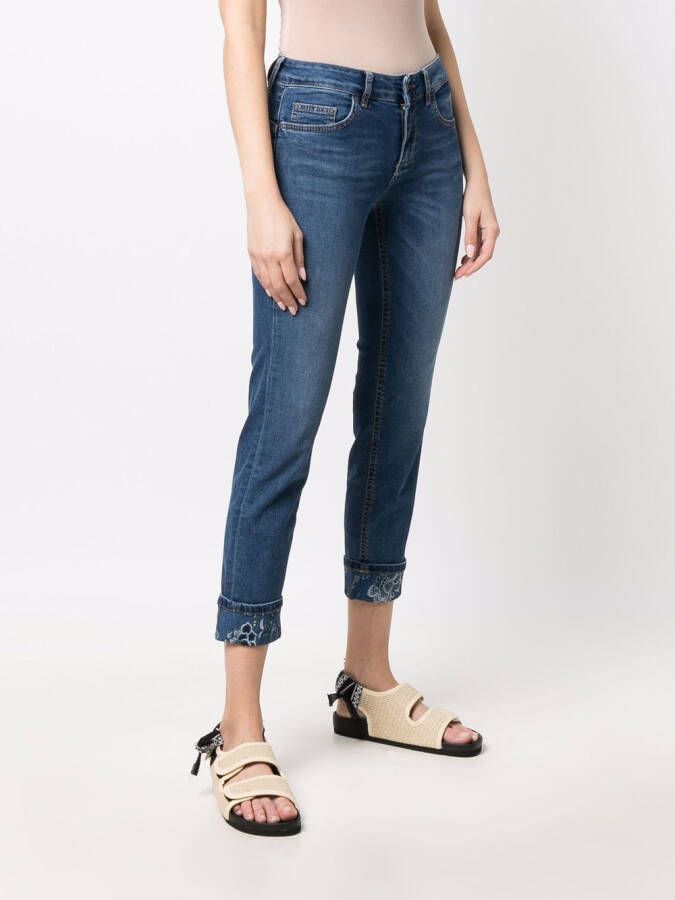 LIU JO Skinny jeans Blauw