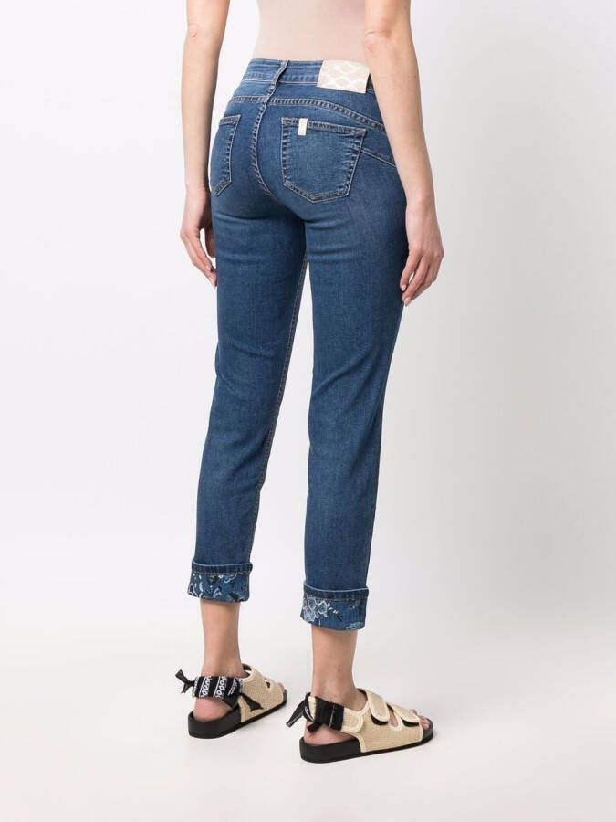 LIU JO Skinny jeans Blauw