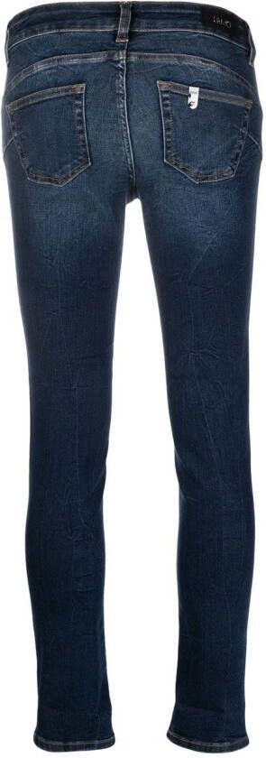 LIU JO Skinny jeans Blauw