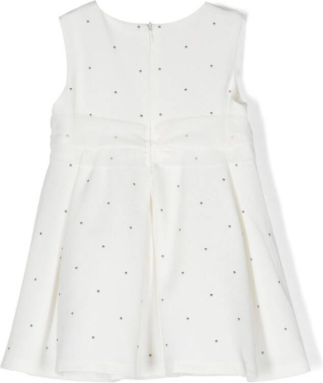 Liu Jo Kids Mouwloze jurk Wit
