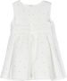 Liu Jo Kids Mouwloze jurk Wit - Thumbnail 2