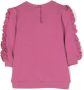 Liu Jo Kids Sweater met geborduurd logo Roze - Thumbnail 2