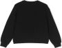Liu Jo Kids Sweater met logo-patch Zwart - Thumbnail 2