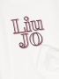 Liu Jo Kids T-shirt verfraaid met stras Wit - Thumbnail 3