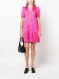 LIU JO Mini-jurk met V-hals Roze - Thumbnail 2