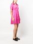 LIU JO Mini-jurk met V-hals Roze - Thumbnail 3