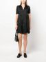 LIU JO Mini-jurk met V-hals Zwart - Thumbnail 2