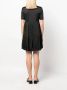 LIU JO Mini-jurk met V-hals Zwart - Thumbnail 4