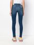 LIU JO faded slim fit jeans Blauw - Thumbnail 4