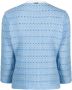 LIU JO Vest met jacquard Blauw - Thumbnail 2