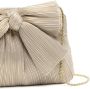Loeffler Randall Rayne clutch met strik Zilver - Thumbnail 4