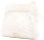 Loeffler Randall Rayne clutch met strikdetail Wit - Thumbnail 3
