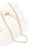 Loeffler Randall Rayne clutch met strikdetail Wit - Thumbnail 4
