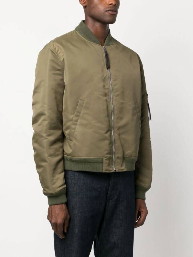 LOEWE Bomberjack met rits Groen