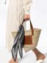LOEWE medium basket tas met logo Beige - Thumbnail 2