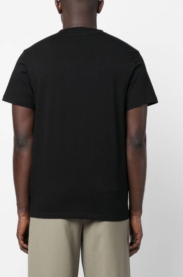 LOEWE T-shirt met borduurwerk Zwart