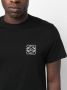 LOEWE T-shirt met borduurwerk Zwart - Thumbnail 5